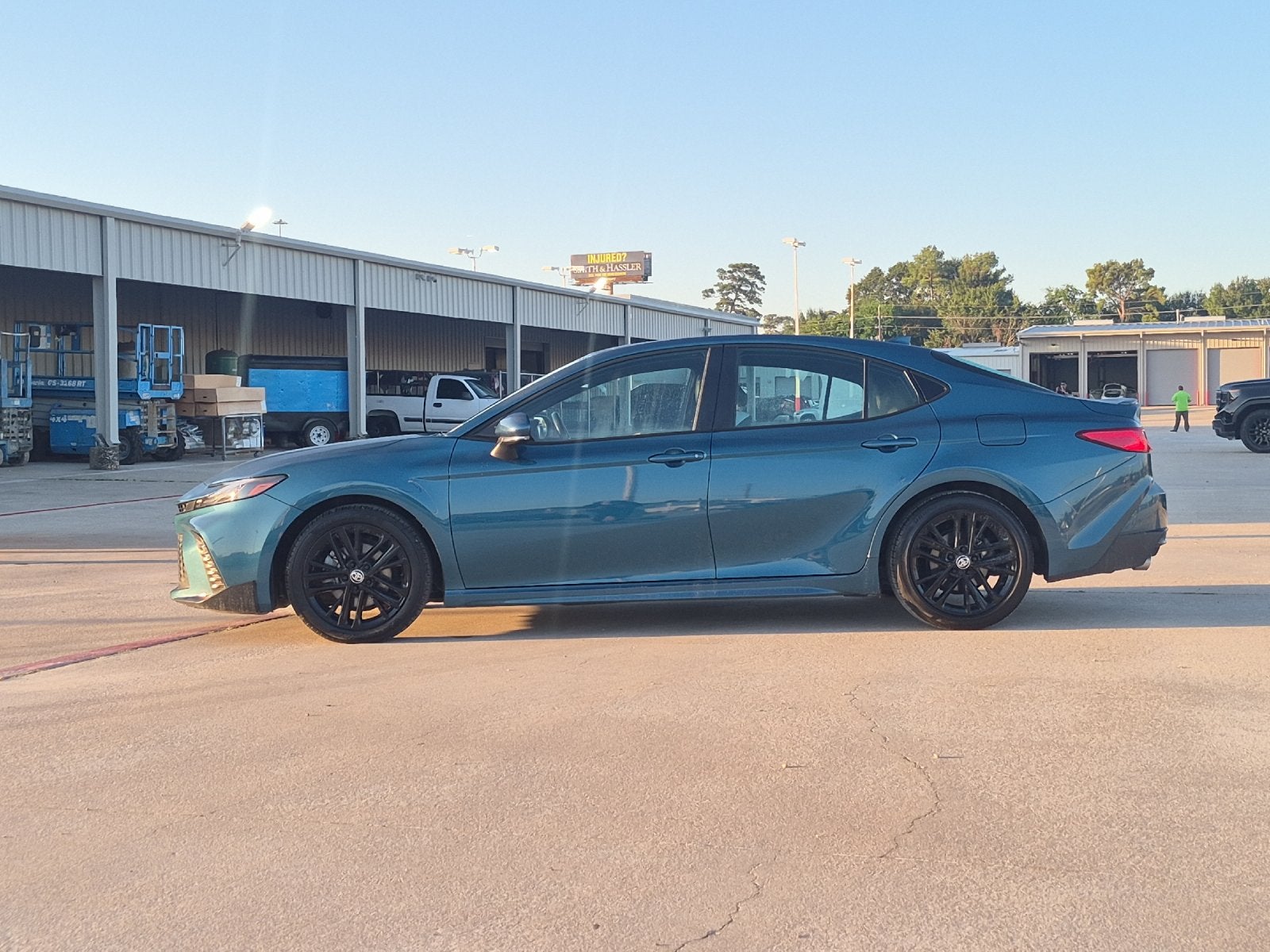 2026 Toyota Camry SE