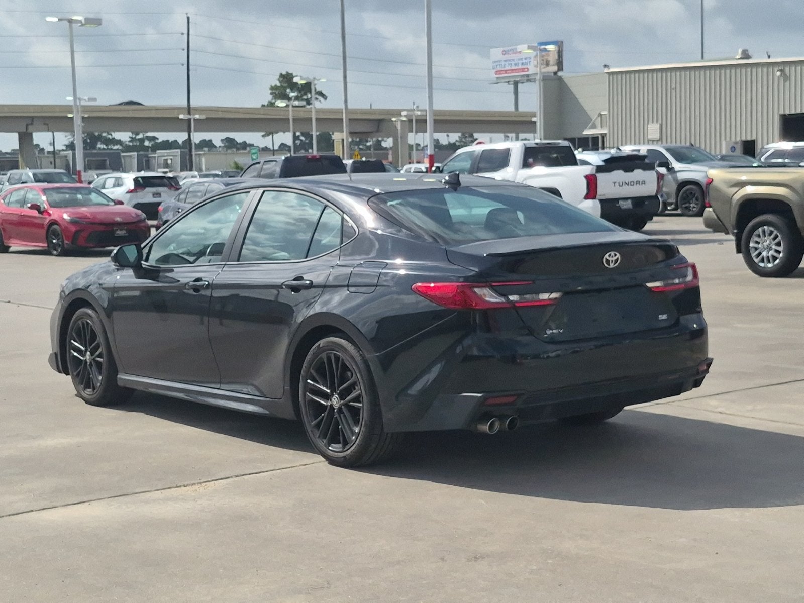 2026 Toyota Camry SE