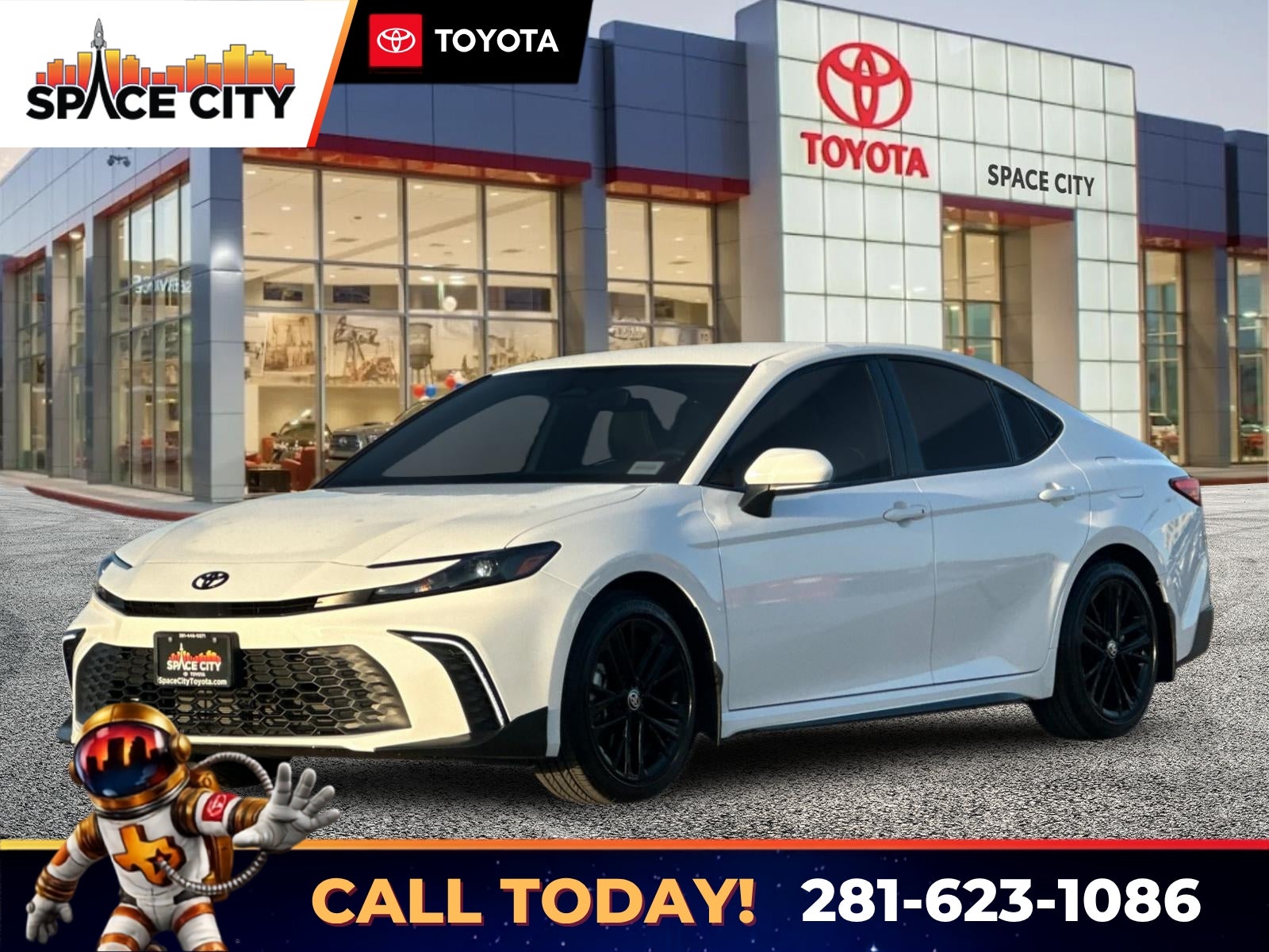2026 Toyota Camry SE