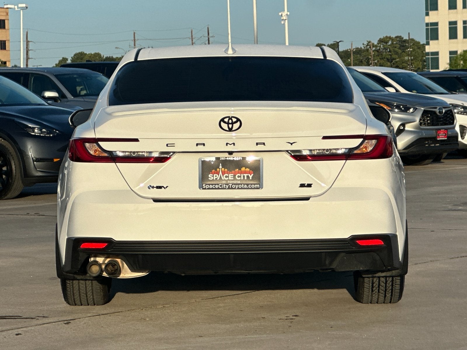 2026 Toyota Camry SE