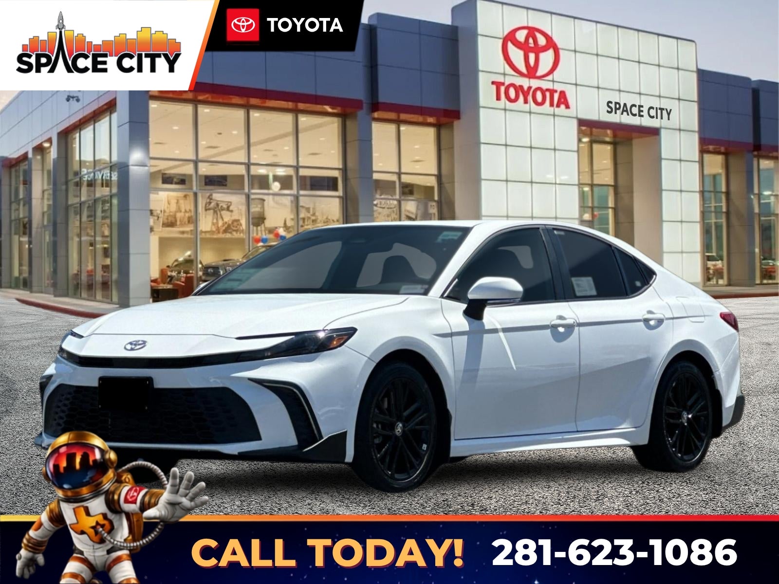 2026 Toyota Camry SE