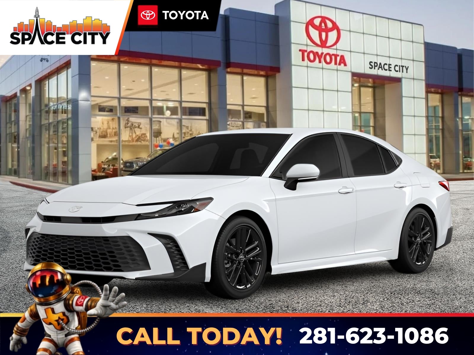 2026 Toyota Camry SE