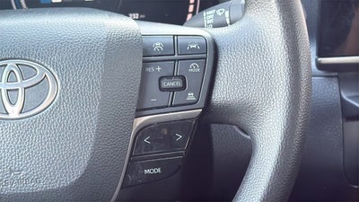 2025 Toyota CAMRY LE