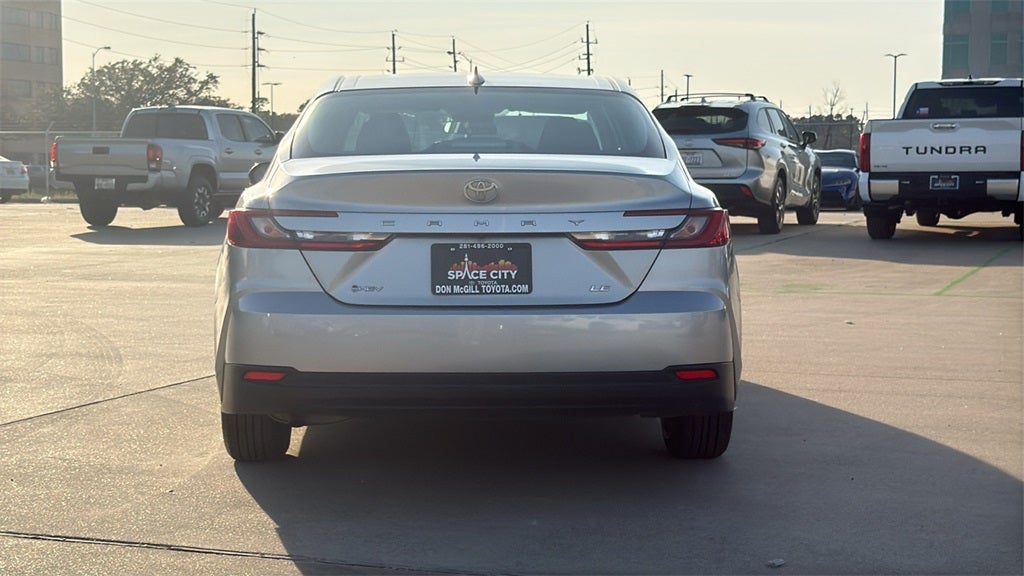 2025 Toyota CAMRY LE