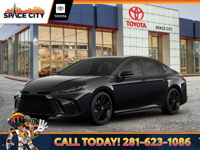 2026 Toyota Camry Nightshade