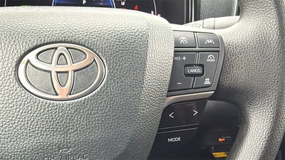 2025 Toyota CAMRY LE