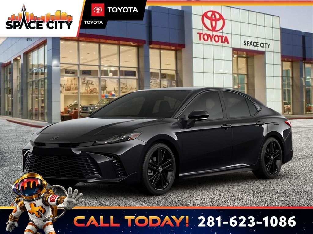 2026 Toyota Camry Nightshade