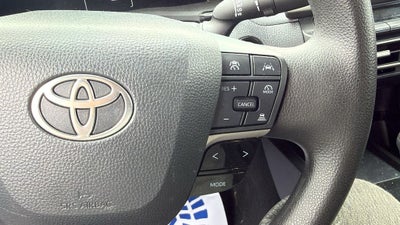 2025 Toyota CAMRY LE