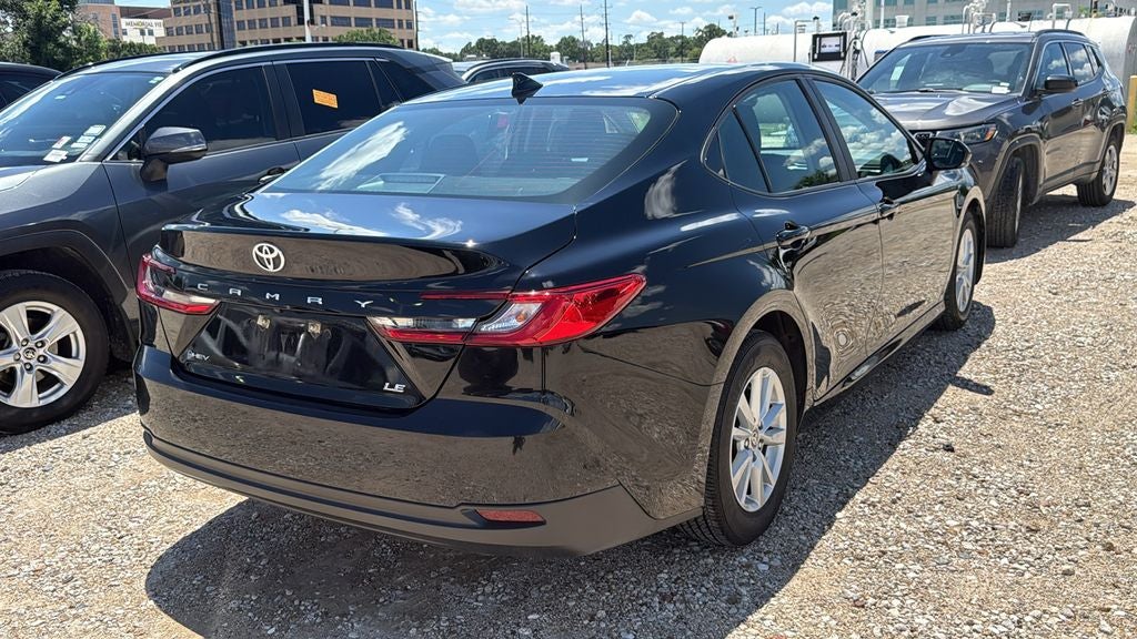 2025 Toyota Camry LE