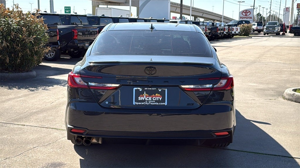 2026 Toyota Camry SE