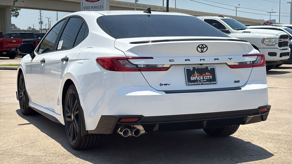 2026 Toyota Camry Nightshade