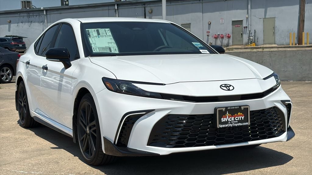 2026 Toyota Camry Nightshade