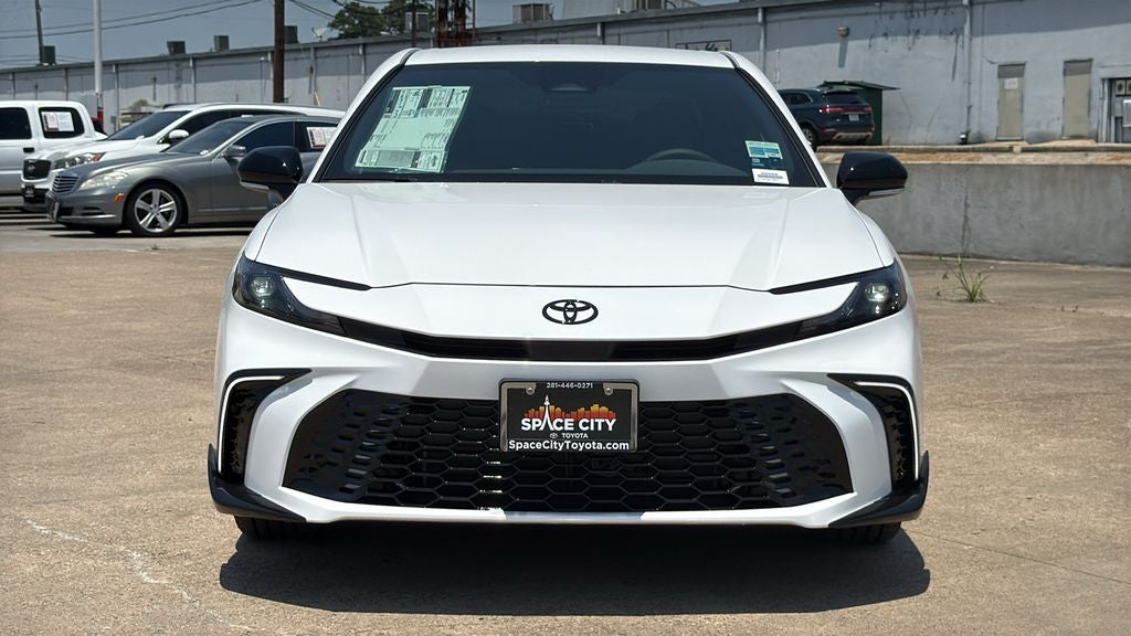 2026 Toyota Camry Nightshade