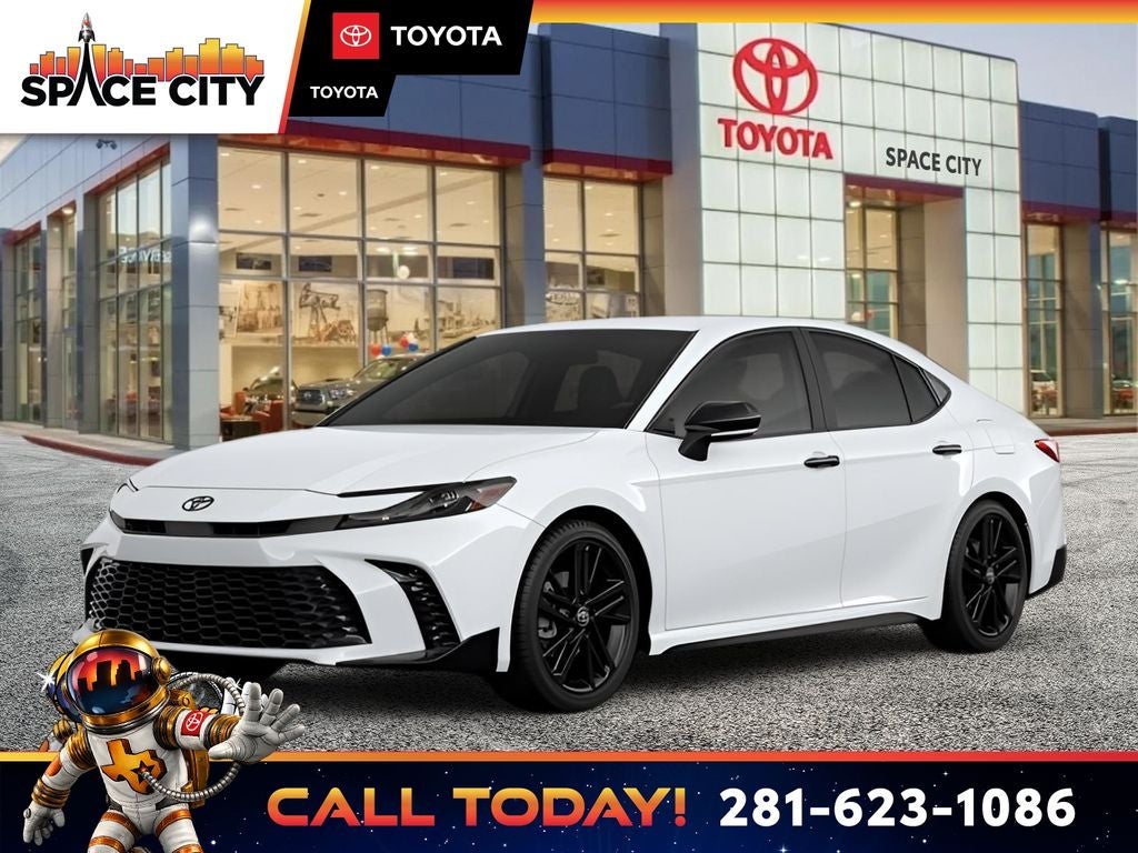 2026 Toyota Camry Nightshade