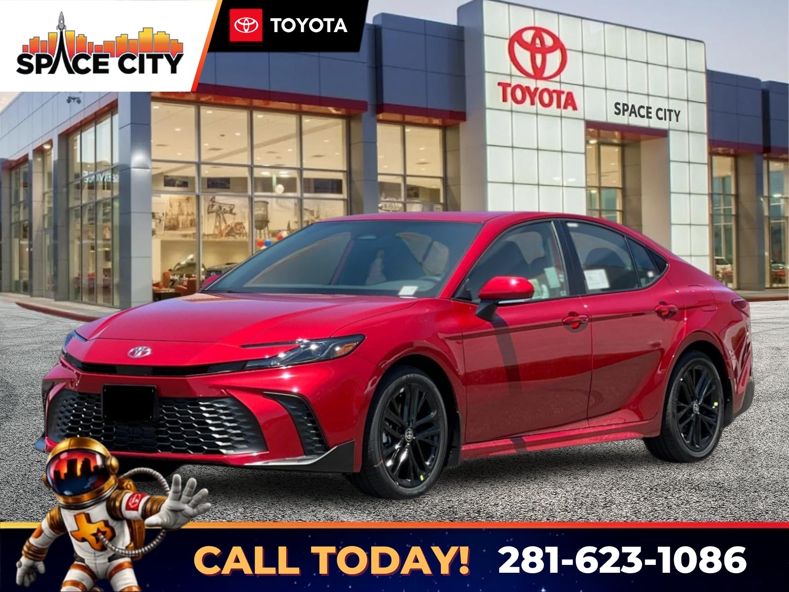 2026 Toyota Camry SE