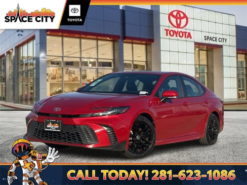 2025 Toyota CAMRY SE