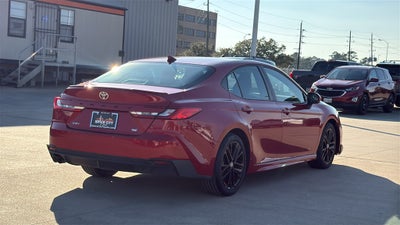2025 Toyota CAMRY SE