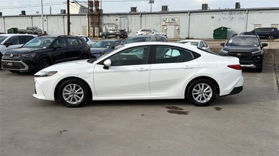 2025 Toyota CAMRY LE