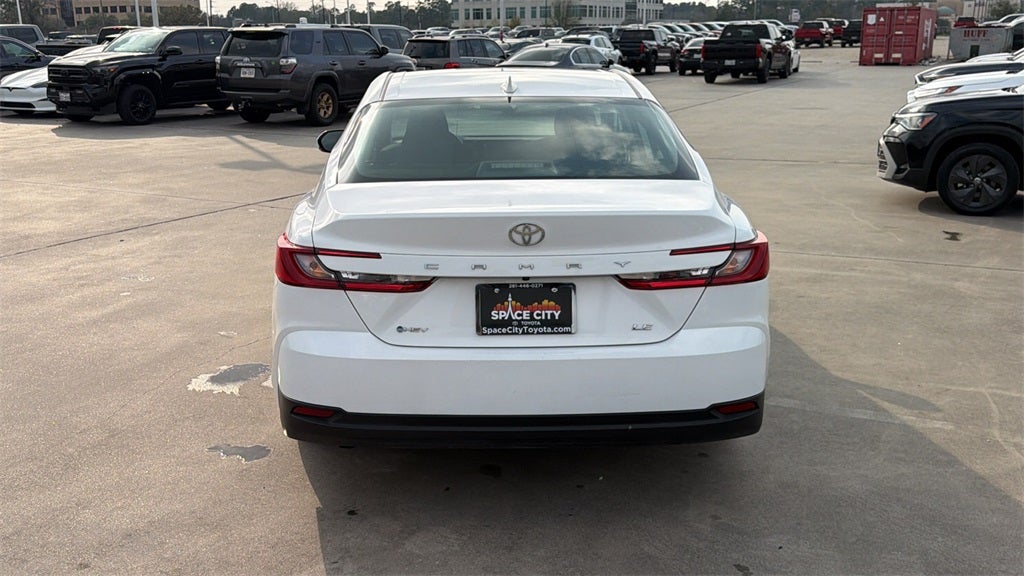 2025 Toyota CAMRY LE