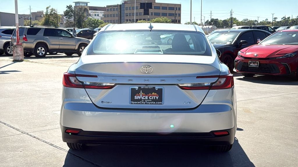 2025 Toyota CAMRY LE