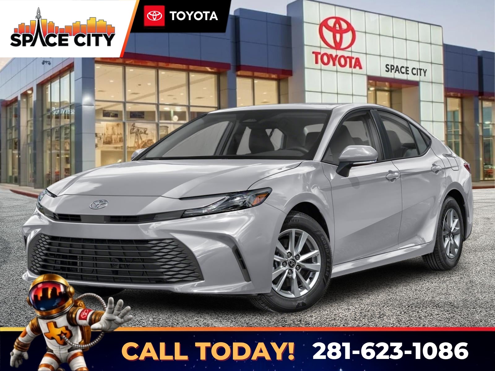 2025 Toyota Camry LE