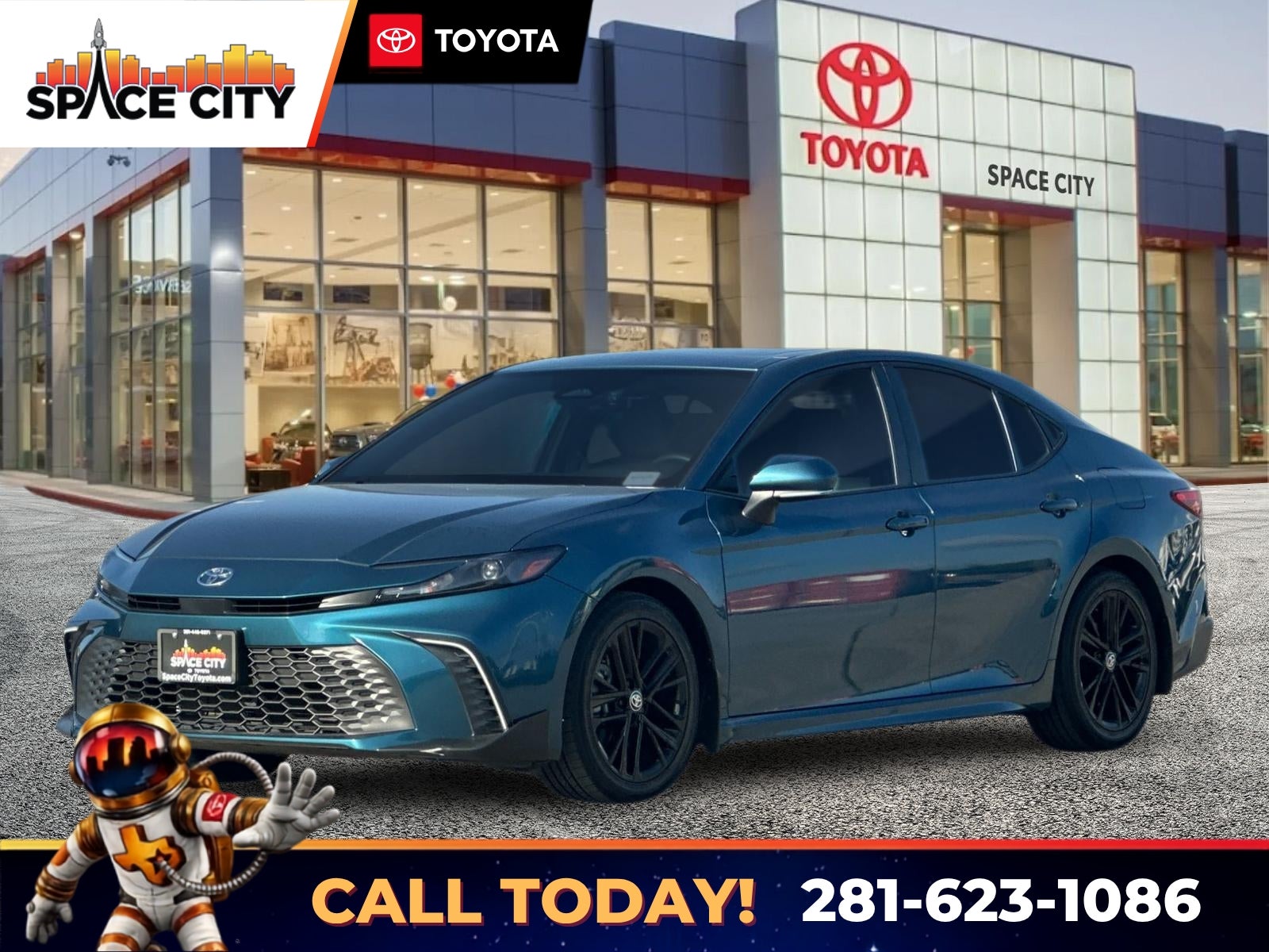 2025 Toyota Camry SE