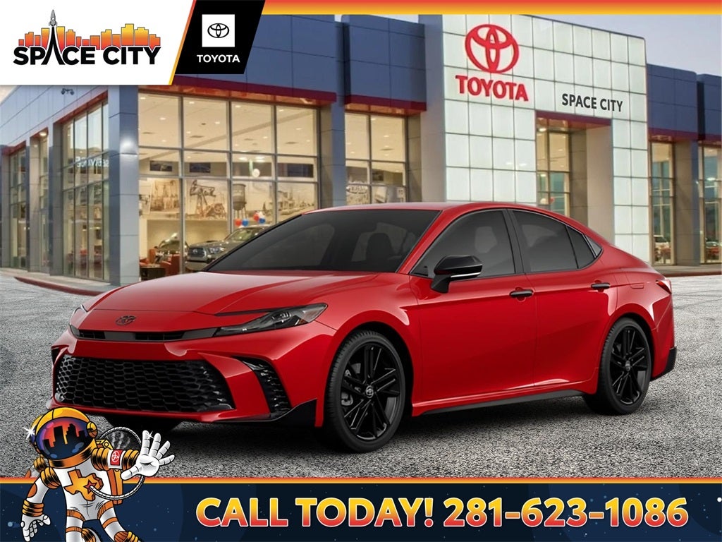 2026 Toyota Camry Nightshade