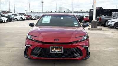 2026 Toyota Camry Nightshade