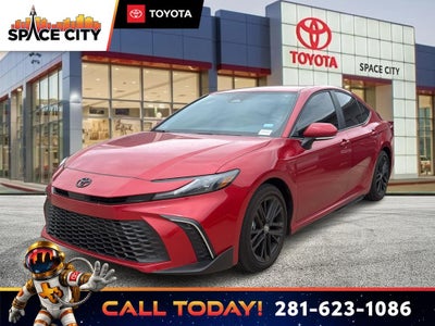 2026 Toyota CAMRY SE