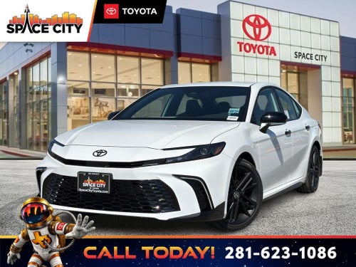 2026 Toyota Camry SE Nightshade
