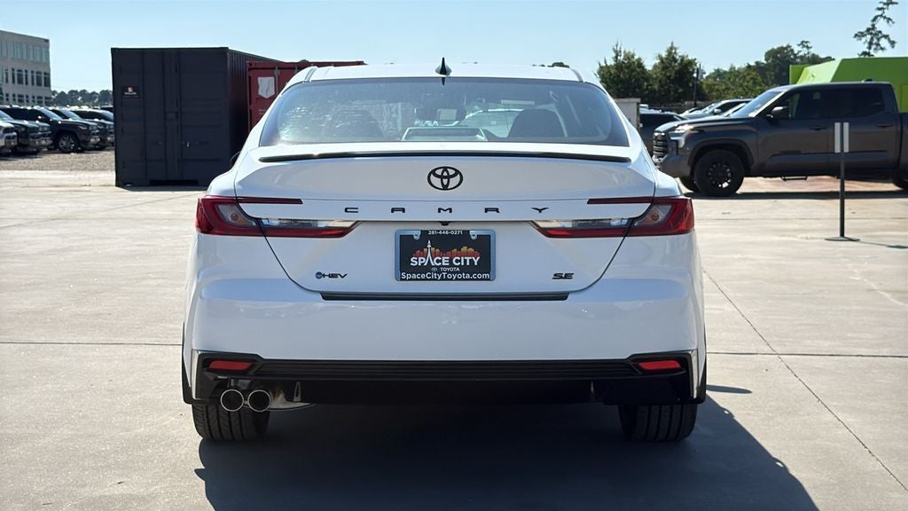 2026 Toyota Camry SE Nightshade