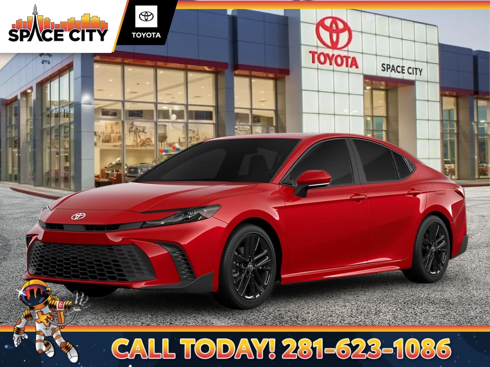 2026 Toyota Camry SE
