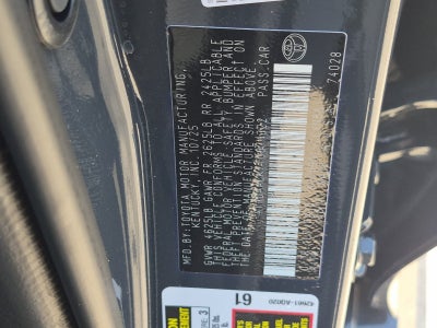 2026 Toyota Camry LE
