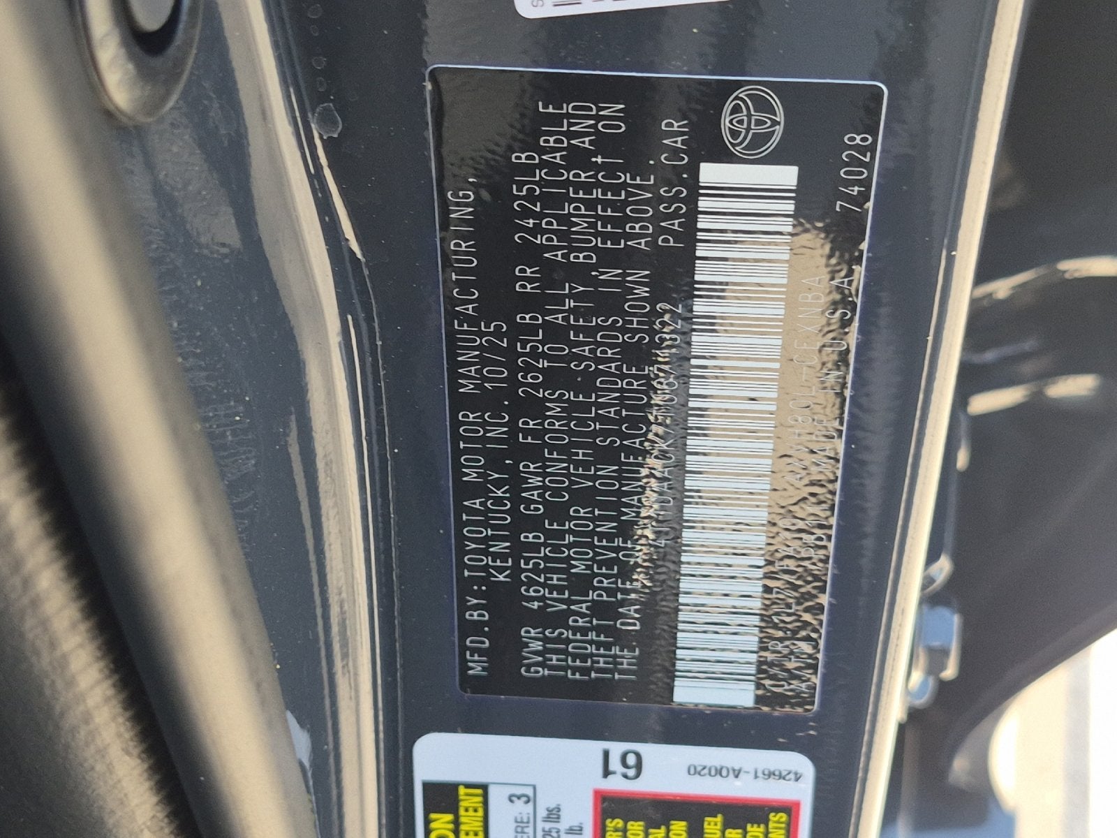 2026 Toyota Camry LE