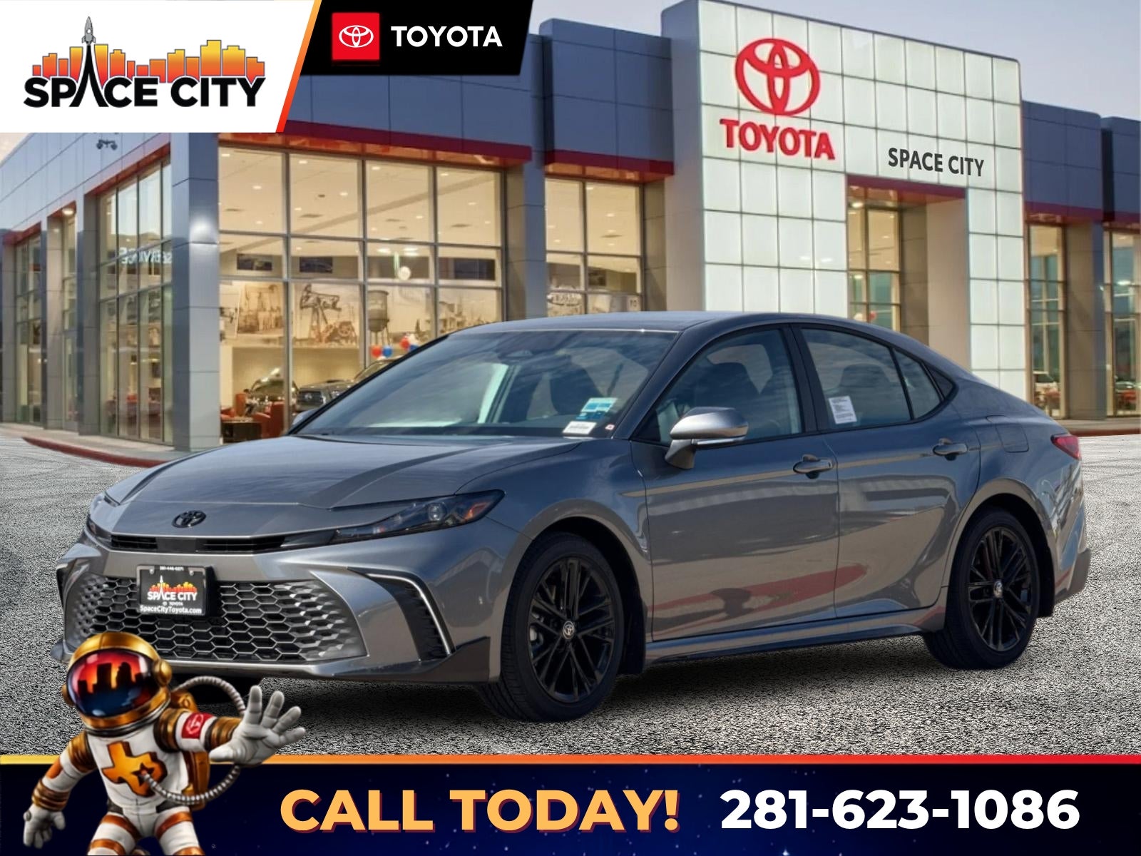 2027 Toyota Camry SE
