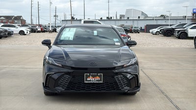2026 Toyota Camry Nightshade