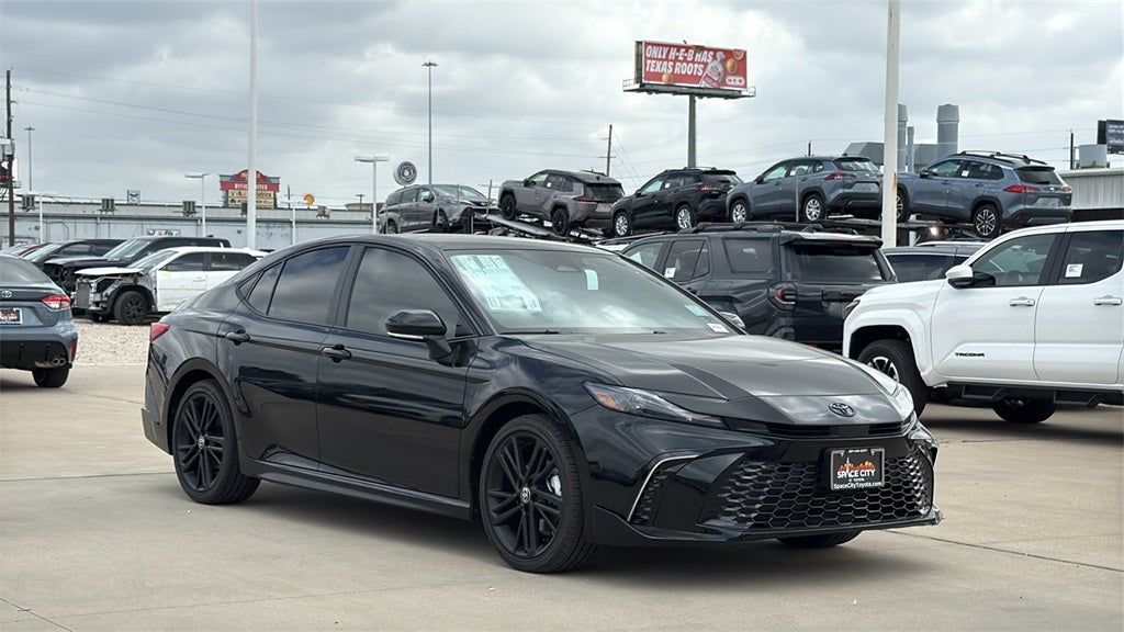 2026 Toyota Camry Nightshade