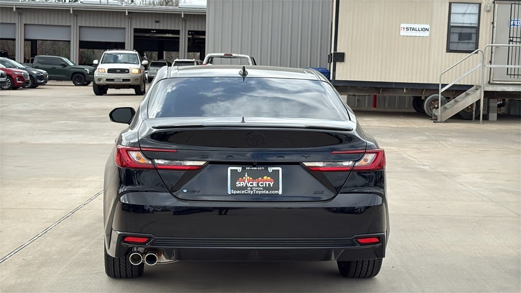 2026 Toyota Camry Nightshade