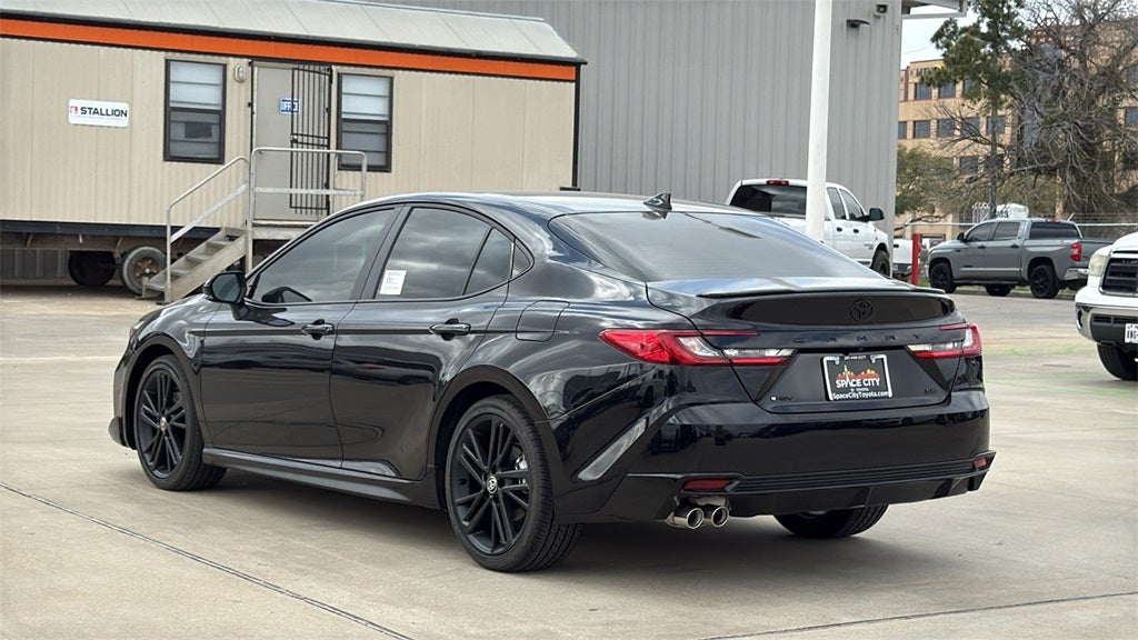 2026 Toyota Camry Nightshade