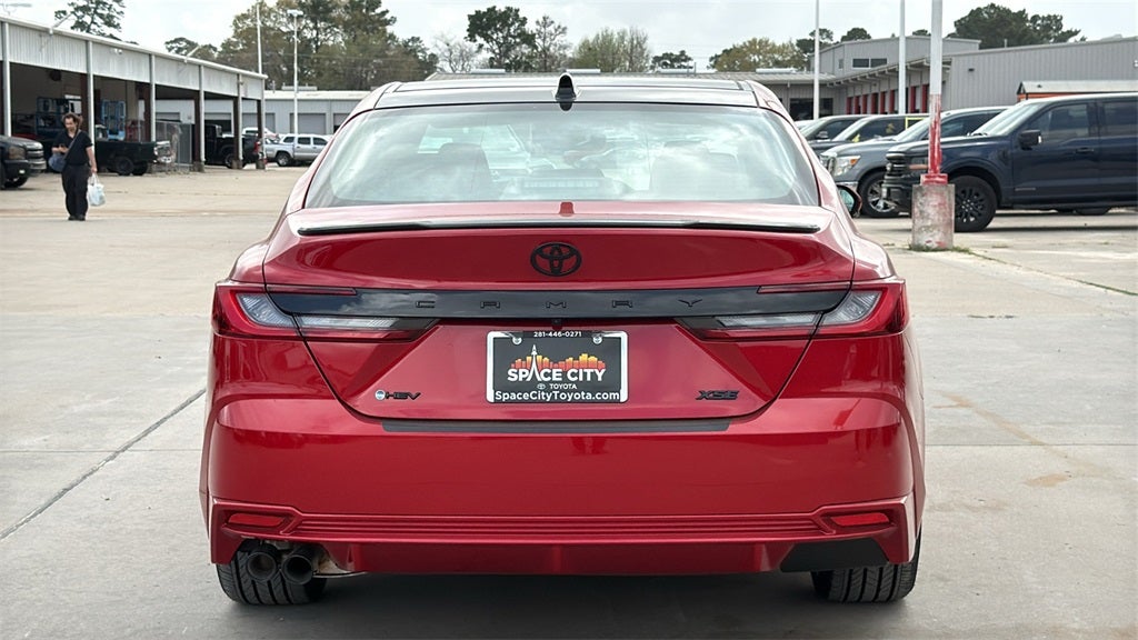 2026 Toyota Camry XSE