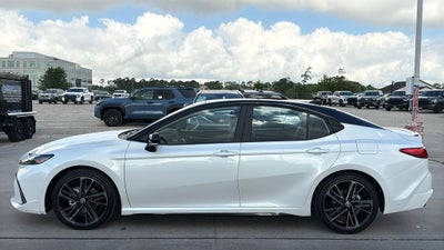 2026 Toyota CAMRY XSE