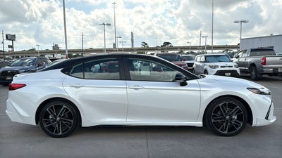 2026 Toyota CAMRY XSE