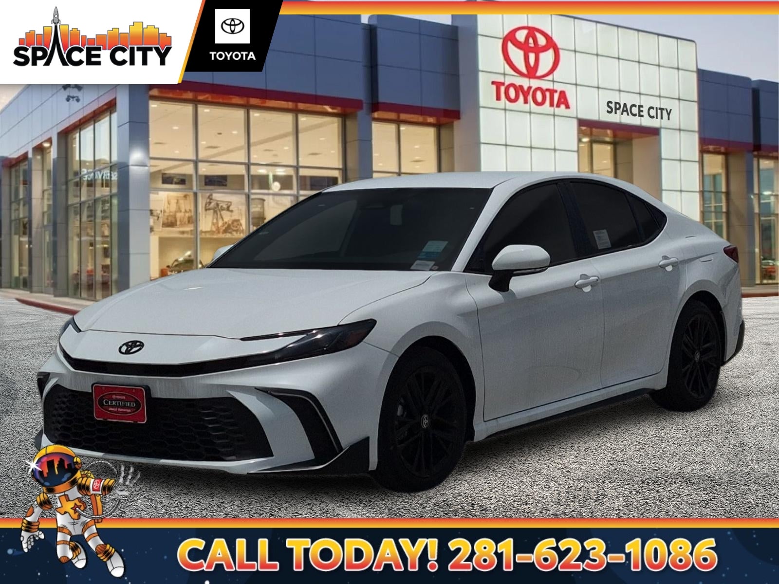 2026 Toyota Camry SE