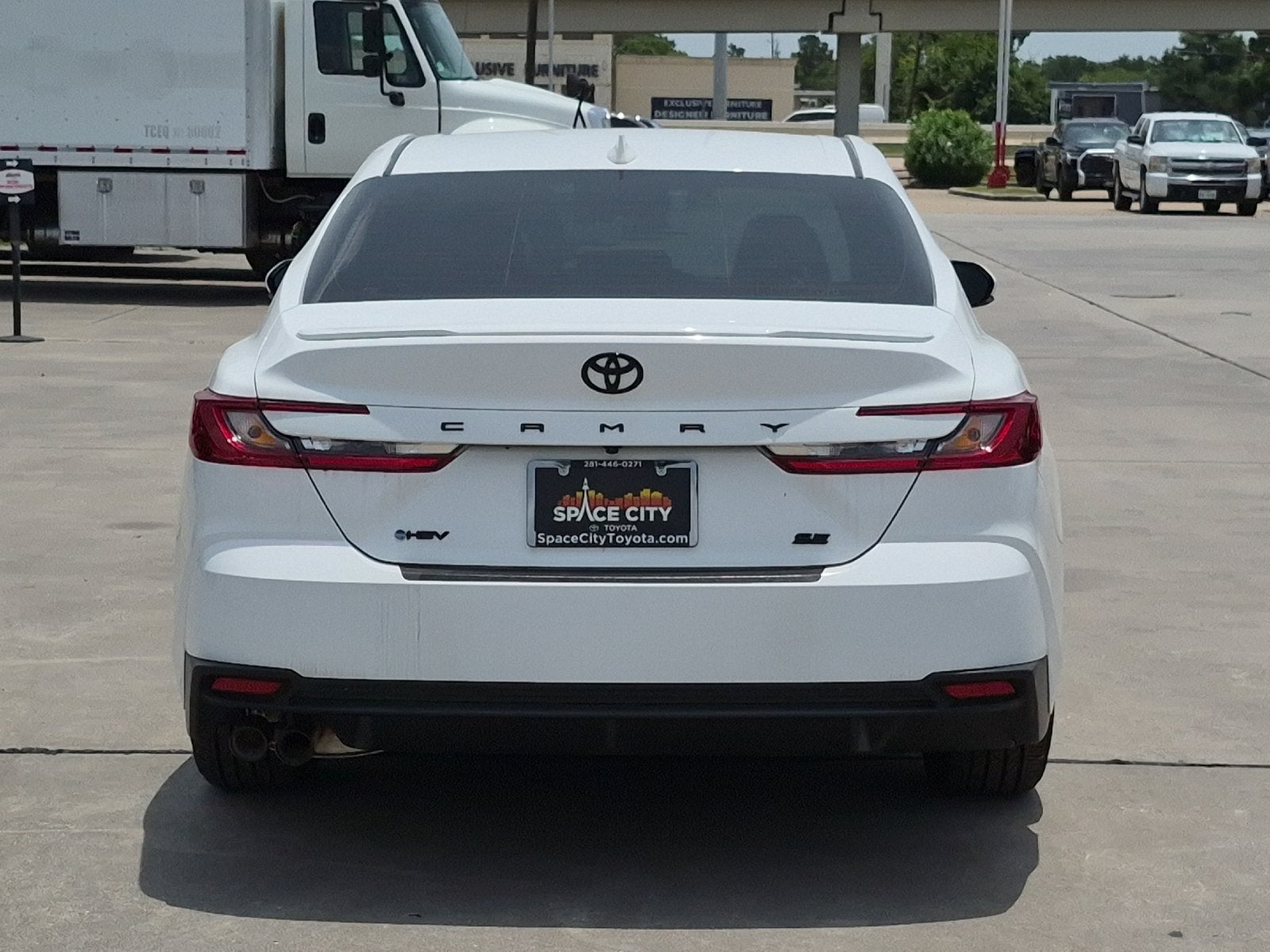 2026 Toyota Camry SE