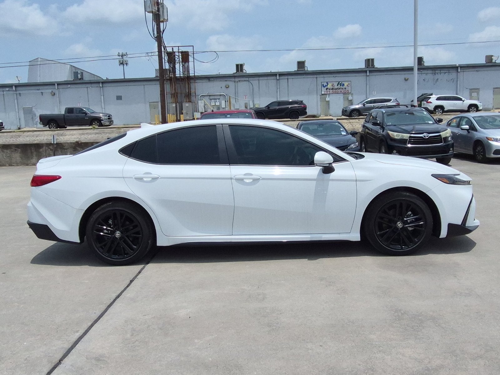 2026 Toyota Camry SE
