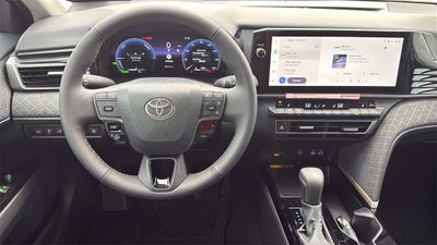 2026 Toyota Camry XLE