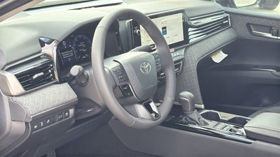 2026 Toyota Camry XLE