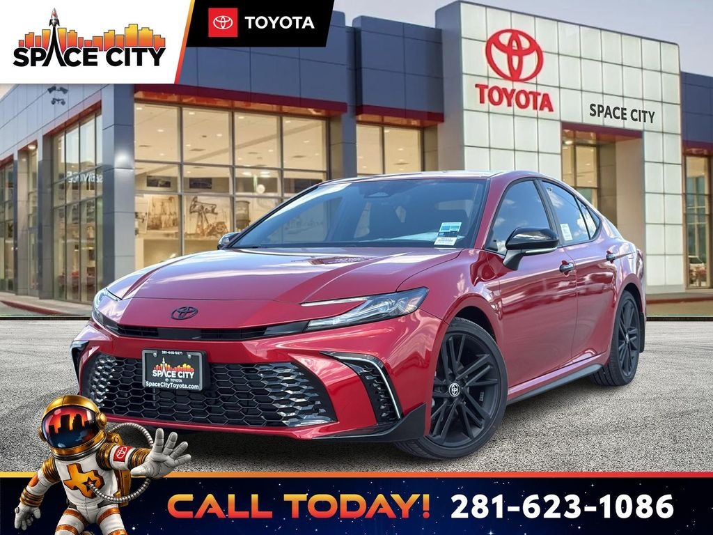 2026 Toyota Camry Nightshade