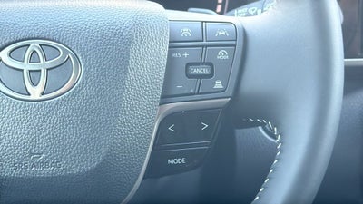2026 Toyota Camry Nightshade