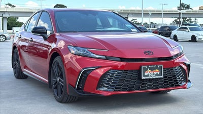 2026 Toyota Camry Nightshade